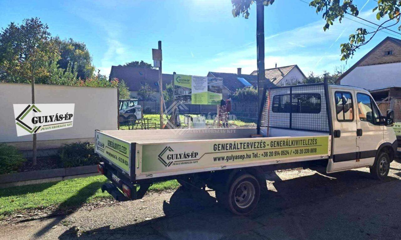 Megkezdődtek a munkálatok a Távol utcában