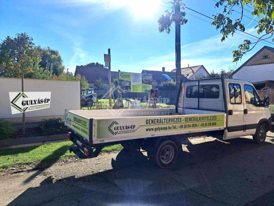 Megkezdődtek a munkálatok a Távol utcában