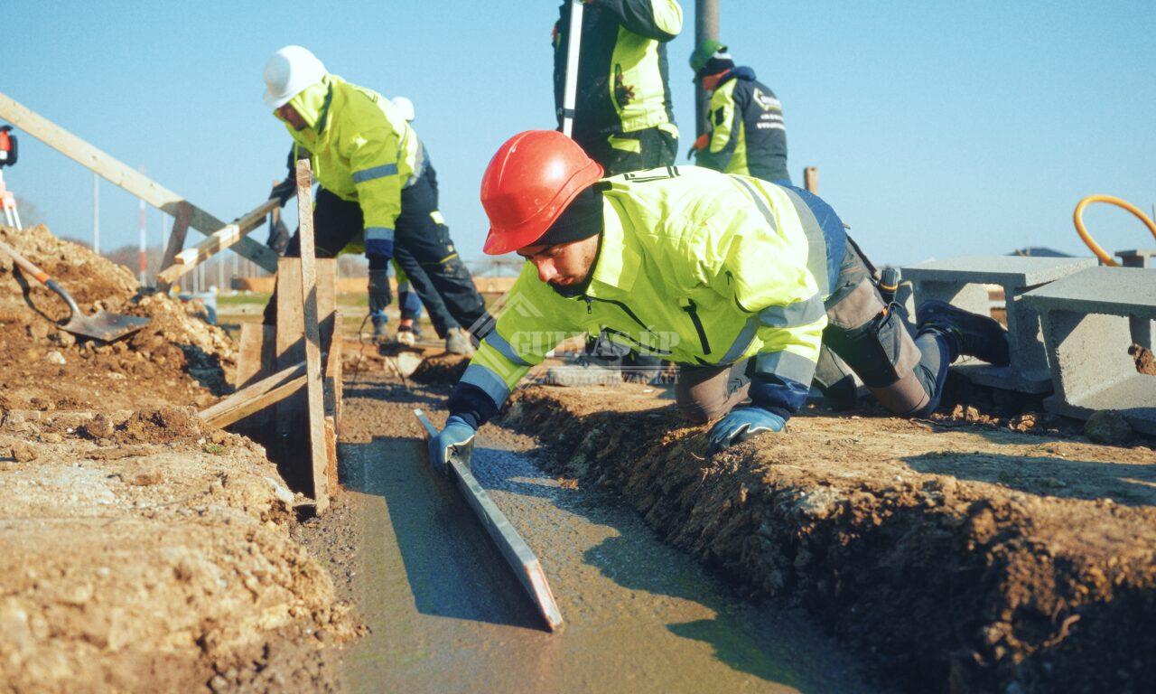 Megkezdődtek a munkálatok a Bartók Béla utcában