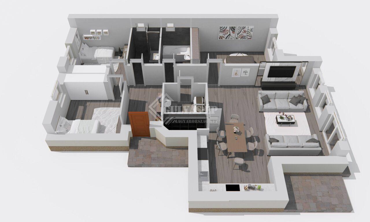 Mate_Döntött alaprajz_red