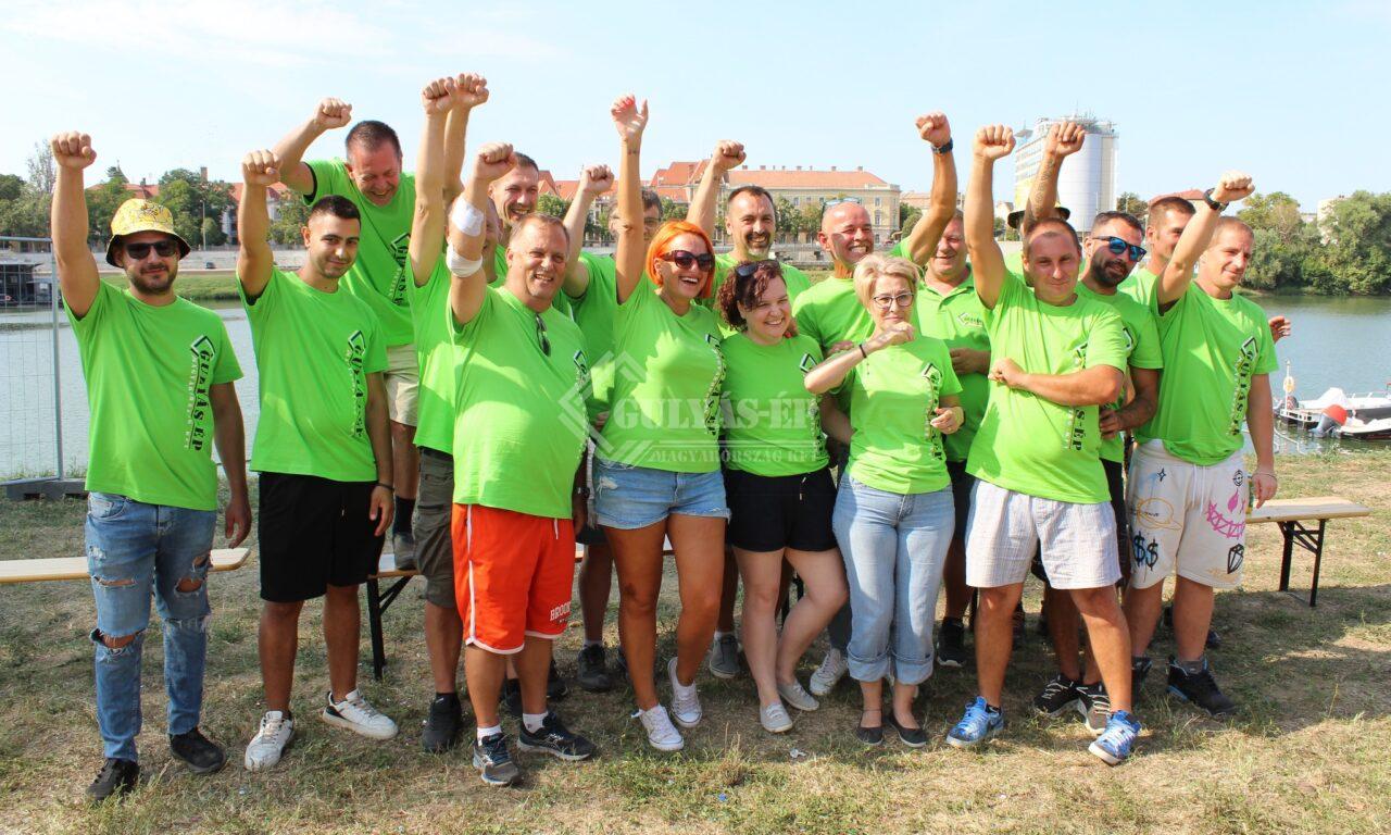 Gulyás-Ép családi nap a Tiszai Halászléfőző versenyen
