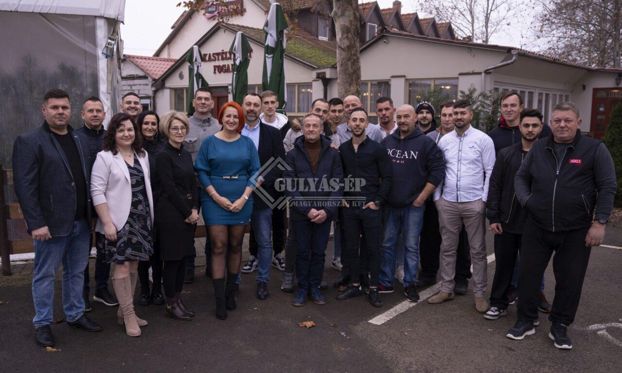 Karácsonyi ebéd dolgozóinkkal és partnereinkkel